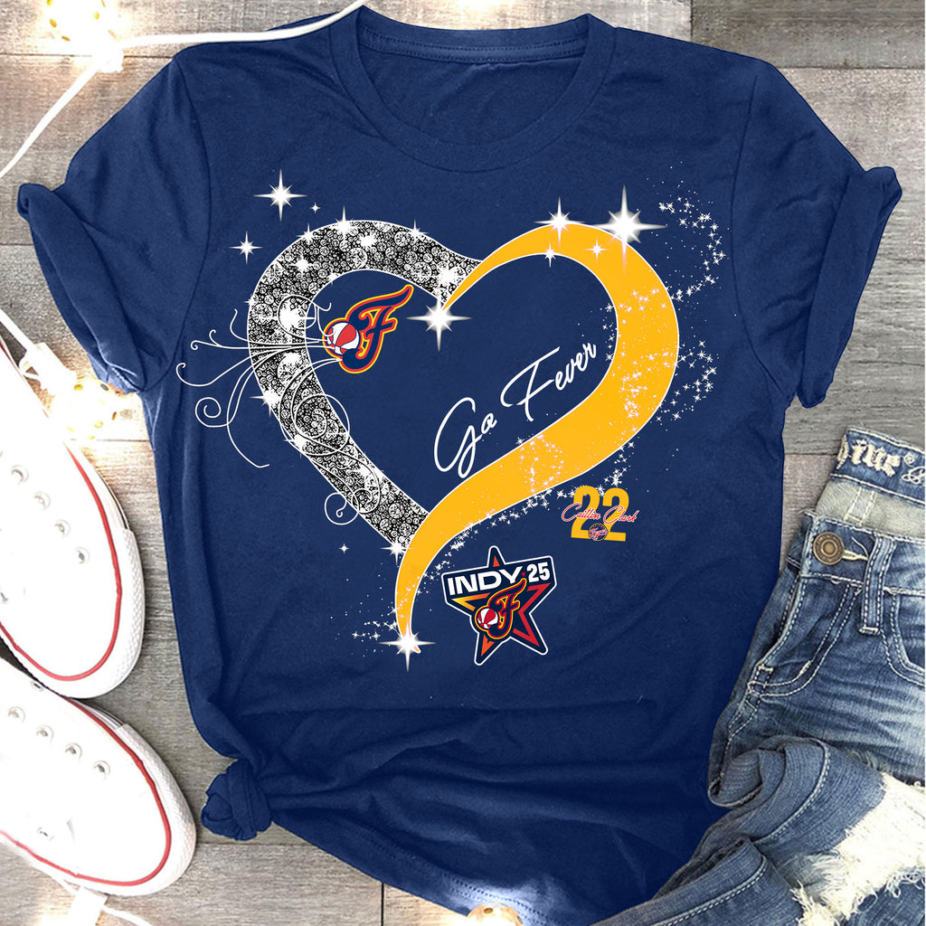 Indiana Fever 2D T-Shirt