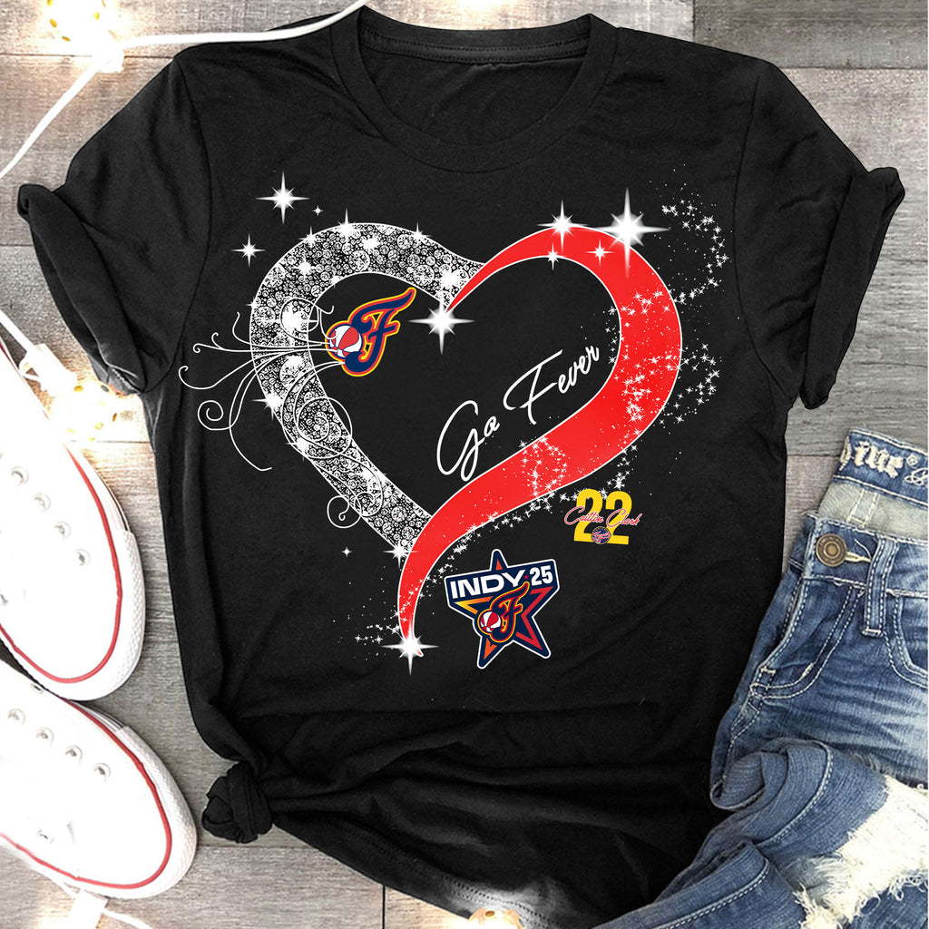 Indiana Fever 2D T-Shirt
