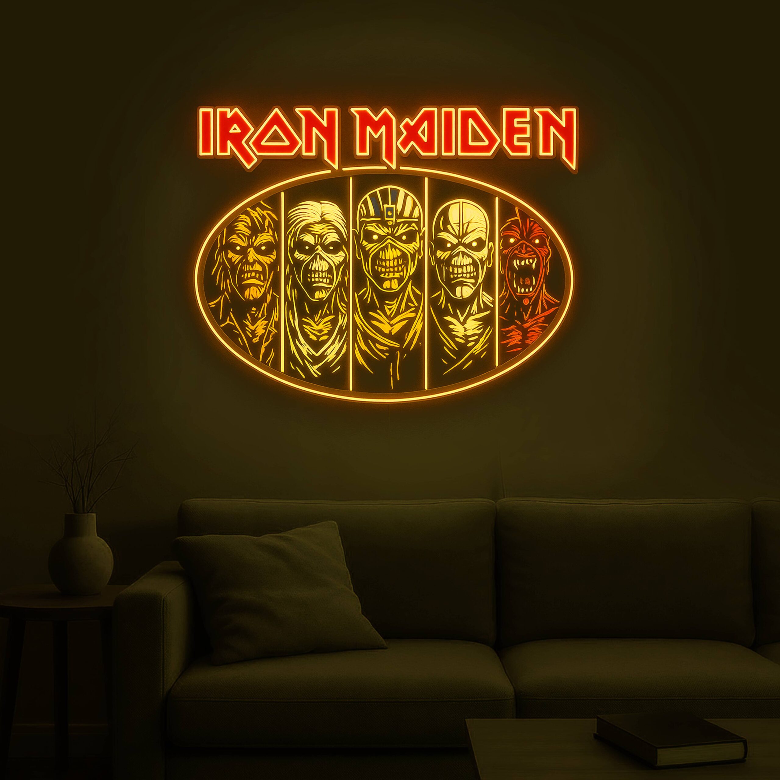IRMD Neon Sign Decor HN V2