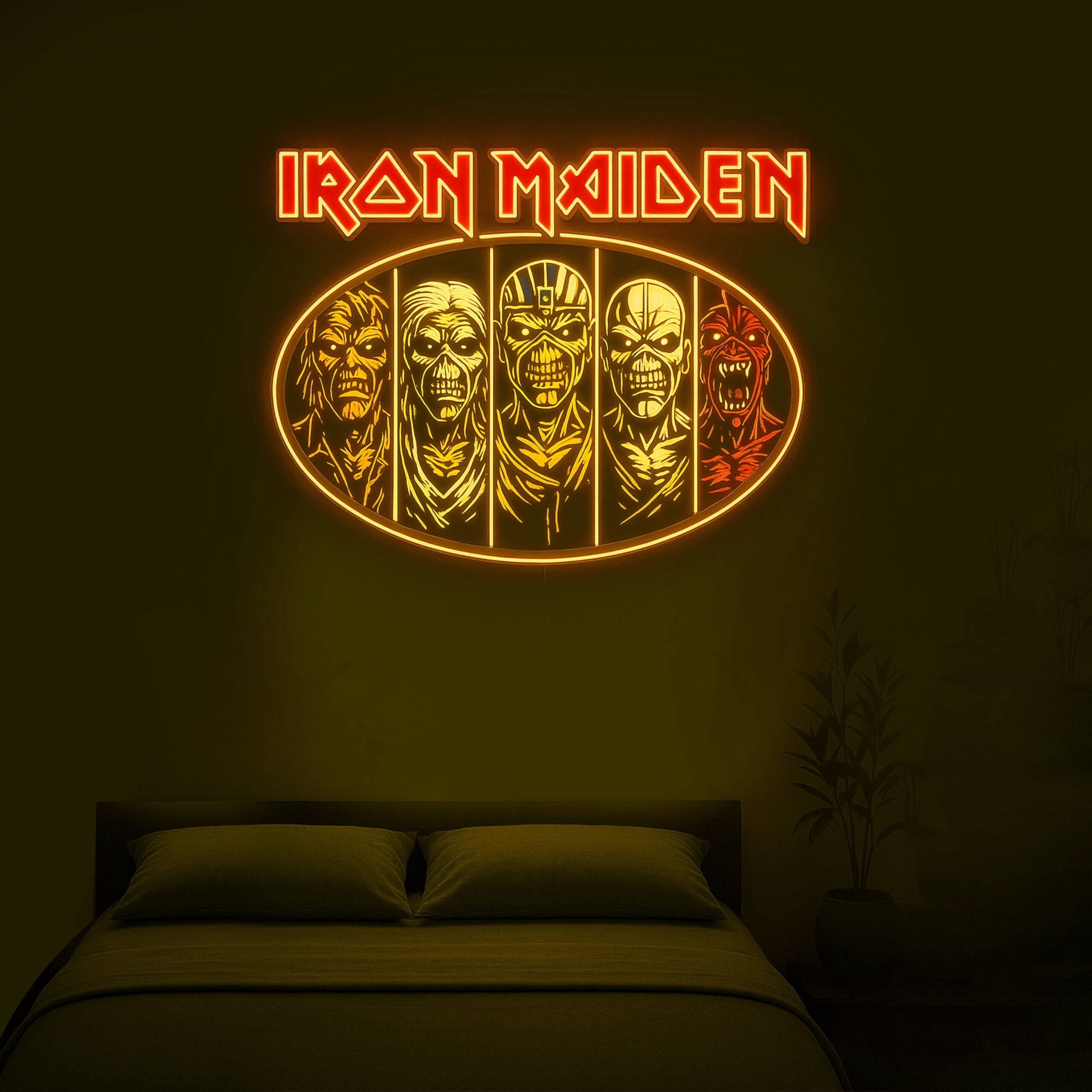 IRMD Neon Sign Decor HN V2