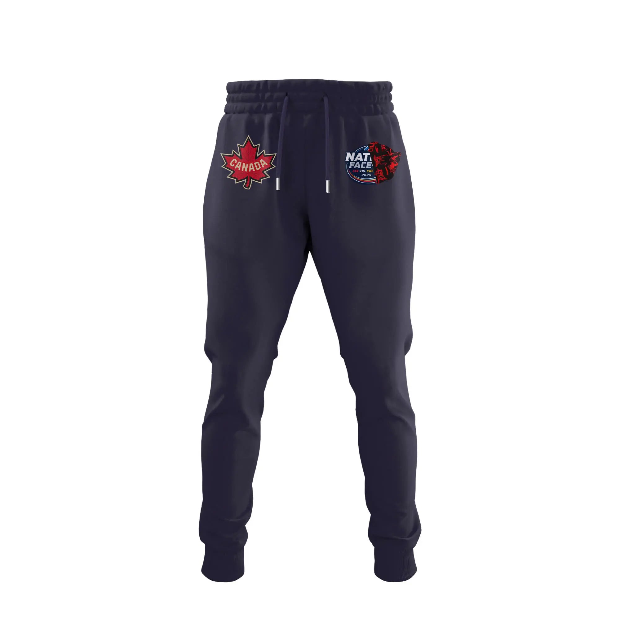 Canada Fanatics Steel 2025 4 Nations Face Off Champions Combo Tshirt | Cap | Jogger v7